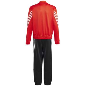 Adidas Future Icons 3 Stripes Tracksuit Rouge 13-14 Years Garçon Rouge 13-14 Années male - Publicité