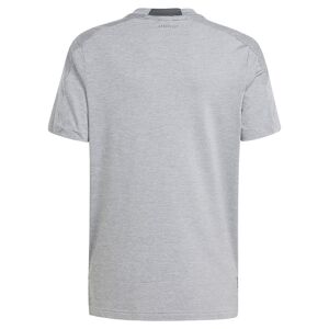 Adidas Heather Short Sleeve T-shirt Gris 15-16 Years Garçon Gris 15-16 Années male - Publicité