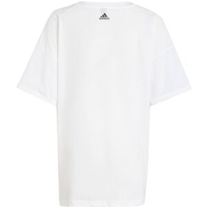 Adidas Loose Short Sleeve T-shirt Blanc 15-16 Years Garçon Blanc 15-16 Années male - Publicité