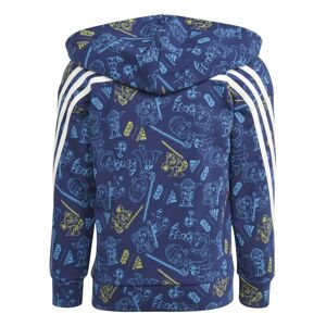 Adidas Star Wars Full Zip Sweatshirt Bleu 9-10 Years Garçon Bleu 9-10 Années male - Publicité