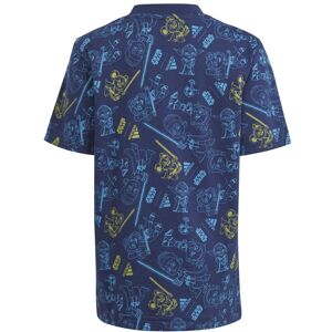 Adidas Star Wars Short Sleeve T-shirt Bleu 24 Months-3 Years Garçon Bleu 24 Mois-3 Années male - Publicité