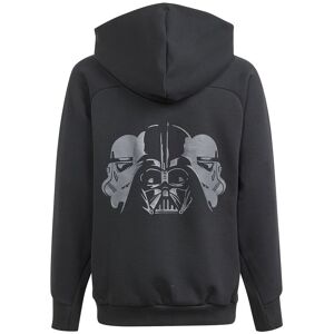 Adidas Star Wars Z.n.e Full Zip Sweatshirt Noir 11-12 Years Garçon Noir 11-12 Années male - Publicité