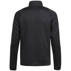 Adidas Tiro24 Half Zip Sweatshirt Noir 15-16 Years Garçon Noir 15-16 Années male - Publicité