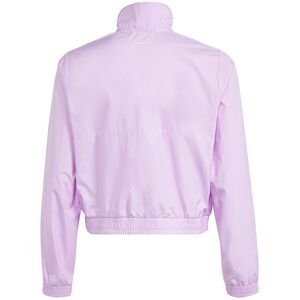 Adidas Train Essentials 3 Stripes Jacket Violet 5-6 Years Fille Violet 5-6 Années female - Publicité