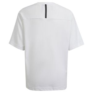 Adidas Z.n.e Short Sleeve T-shirt Blanc 15-16 Years Garçon Blanc 15-16 Années male - Publicité