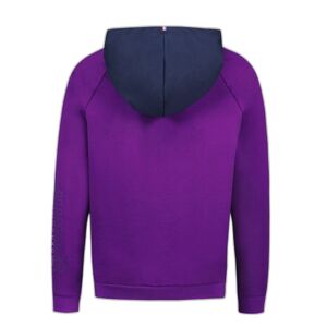 Le Coq Sportif Saison 2 N°1 Hoodie Violet 12 Years Garçon Violet 12 Années male - Publicité