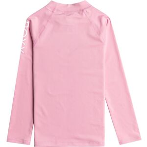 Roxy Whole Hearted Youth Uv Long Sleeve T-shirt Rose 6 Years Rose 6 Années unisex - Publicité