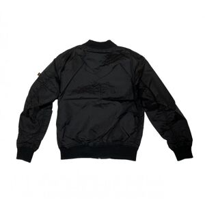 Alpha Industries Ma-1 Tt Jacket Refurbished Noir 5-6 Years Garçon Noir 5-6 Années male - Publicité