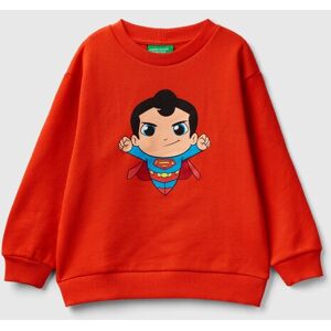 United Colors of Benetton Benetton, Sweat ©&™ Dc Comics Superman Rouge, taille 4-5, Rouge, Enfants - Publicité