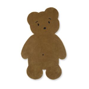 Tapis mr bear caramel doré 105 cm Jena - Liewood - Publicité