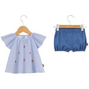 01127967 Ensemble short + t-shirt Navy Baby - Publicité