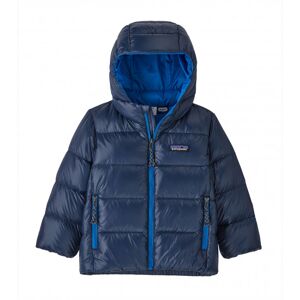 Patagonia - Baby's Hi-Loft Down Sweater Hoody - Doudoune taille 6-12 Months, bleu - Publicité