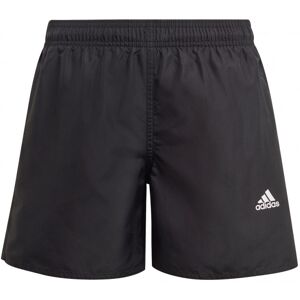 adidas - Kid's YB BOS Shorts - Short de bain taille 176, noir/gris - Publicité