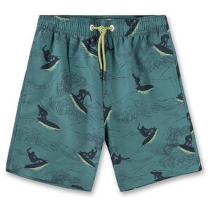 Sanetta - Beach Teens Boys Swim Trunks Woven - Boardshort taille 116, turquoise - Publicité
