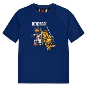 Lego - Kid's Aris 302 - Swim T-Shirt S/S - Lycra taille 128, bleu - Publicité