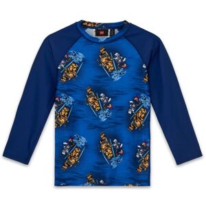 Lego - Kid's Aris 303 - Swim T-Shirt L/S - Lycra taille 134, bleu - Publicité