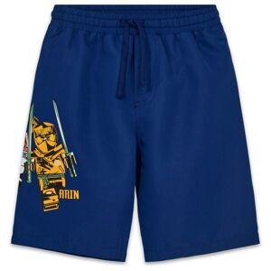 Lego - Kid's Arve 305 - Swim Shorts - Boardshort taille 128, bleu - Publicité