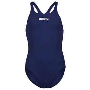 Arena - Girl's Team Swimsuit Swim Pro Solid - Maillot de bain taille 116;128;140;152;164, bleu;noir;turquoise - Publicité