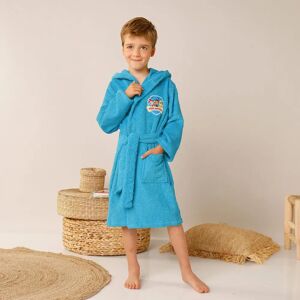 Patpatrouille Peignoir de bain enfant Pat'Patrouille® col capuche - Patpatrouille Bleu 2/4 ans