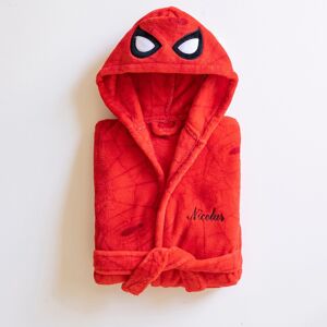 Robe de chambre enfant capuche Spider-Man® personnalisable - polaire - Spiderman Rouge 2/4 ans