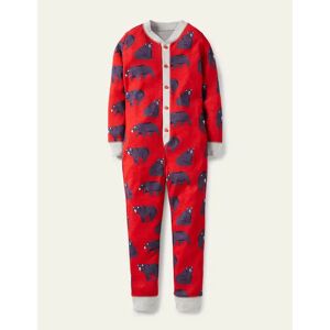 Baby Boden Combinaison de nuit cosy Noël Boden, RED 18-24m - Publicité