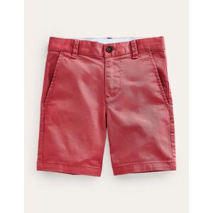 Short chino classique Garçon Boden, RED 7a - Publicité