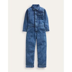 Combinaison Bébé Boden, Denim 7-8a - Publicité