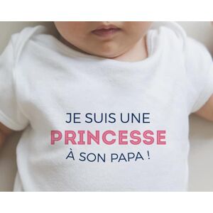 Cadeaux.com Body personnalise pour bebe - Collection 'Je dechire' - Modele Rose