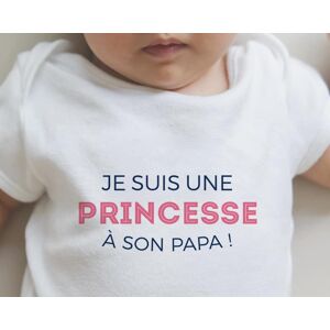 Cadeaux.com Body personnalise pour bebe - Collection 