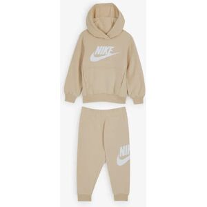 Nike 2 Pc Set Hoodie Pant beige 2-3ans unisexe