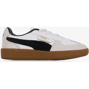 Puma Palermo Leather El - Bébé blanc/noir 21 unisexe