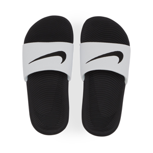 Nike Kawa Slide Ps - Bebe noir/blanc 29,5 unisexe