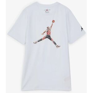 Jordan Tee-shirt Jumpman Watercolor blanc/multicolore 8-10ans unisexe