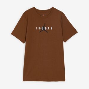 Jordan Jumpman Sustainble Graphic Tee-shirt marron 12-13ans unisexe