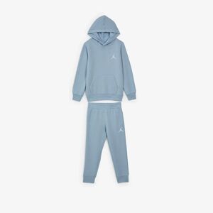 Jordan 2 Pc Set Hoodie Pant Essentials bleu/blanc 4-5ans unisexe - Publicité