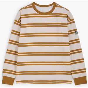 Converse Tee Shirt Mlstripe beige 10-12ans unisexe