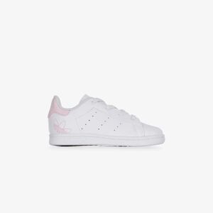 Adidas Originals Stan Smith Trefoil - Bebe blanc/rose 23 unisexe
