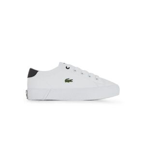 Lacoste Gripshot - Bébé blanc/noir 28 unisexe