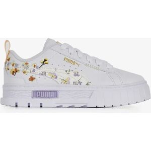 Puma Mayze Flower - Enfant blanc/jaune 31 unisexe