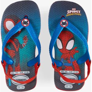 Havaianas Baby Marvel - Bebe bleu/rouge 25/26 unisexe