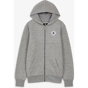 Converse Hoodie Zip Fleece gris 12-13ans unisexe