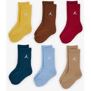 Jordan Pack Chaussettes X6 - 27 - 35 multicolore tu unisexe