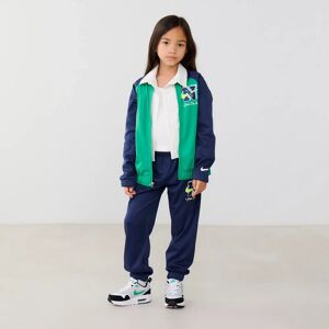 Nike 2 Pc Set Zip Jacket Pant marine/vert 4-5ans unisexe