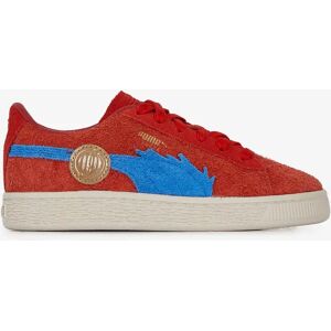 Puma Suede One Piece - Enfant rouge/bleu 31 unisexe