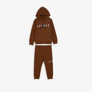 Jordan 2 Pc Set Hoodie Pant Sustainable marron 5-6ans unisexe