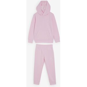 Jordan 2 Pc Set Hoodie Pant Essentials rose 4-5ans unisexe - Publicité