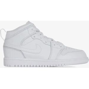 Jordan Air Jordan 1 Mid - Bébé blanc 28 unisexe