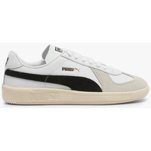 Sneakers En Cuir Puma Blanc