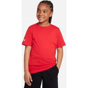 Tee-shirt Nike Team Club 20 Rouge pour Enfant - CZ0909-657 Rouge L unisex - Publicité