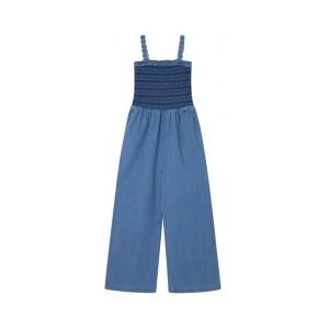 Pepe Jeans pour fille. PG230310 Combinaison bleue Jammie (12años= 152cm), Casuel, Sans manches / bretelles, Le coton biologique, Durable, mo - Publicité